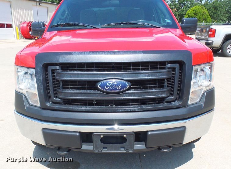 image for item DI0580 2013 Ford F150 SuperCab pickup truck