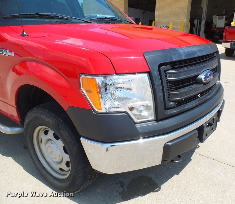 image for item DI0580 2013 Ford F150 SuperCab pickup truck