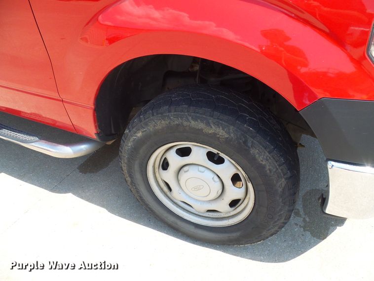 image for item DI0580 2013 Ford F150 SuperCab pickup truck