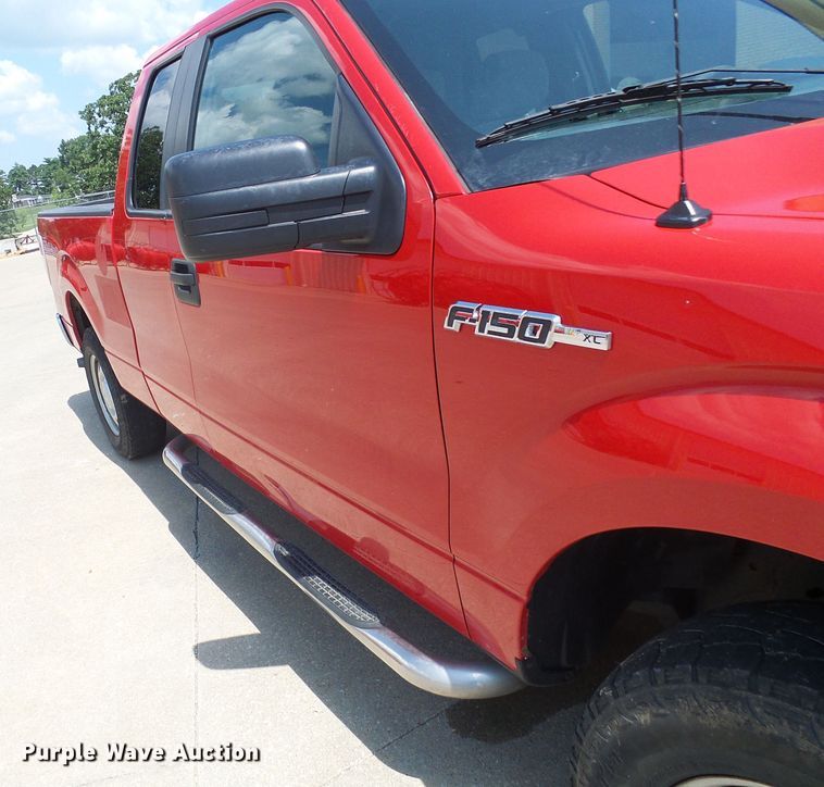 image for item DI0580 2013 Ford F150 SuperCab pickup truck