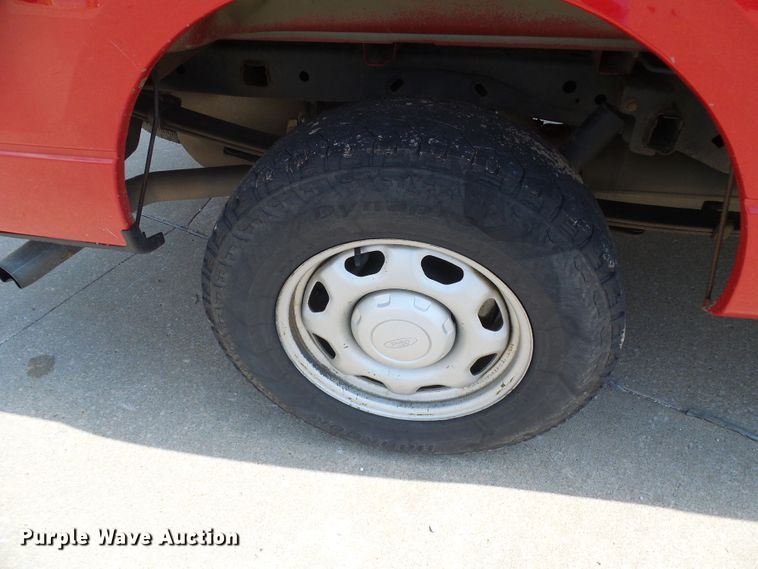 image for item DI0580 2013 Ford F150 SuperCab pickup truck