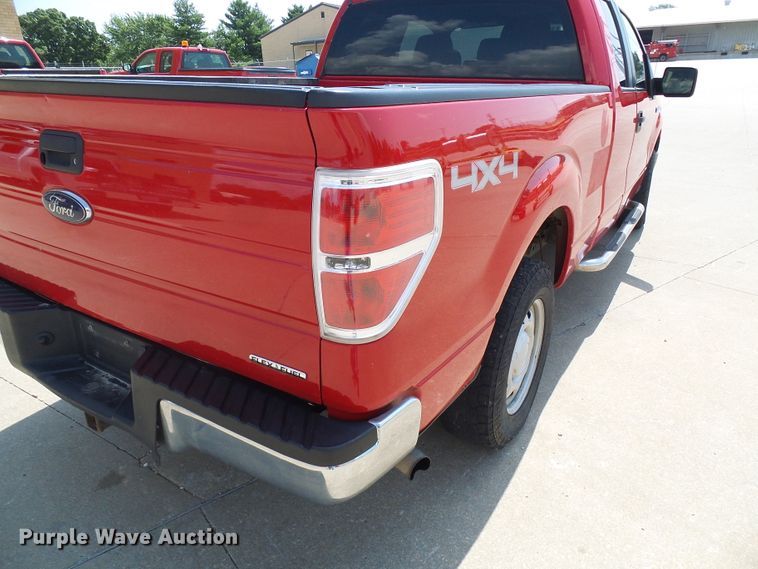 image for item DI0580 2013 Ford F150 SuperCab pickup truck