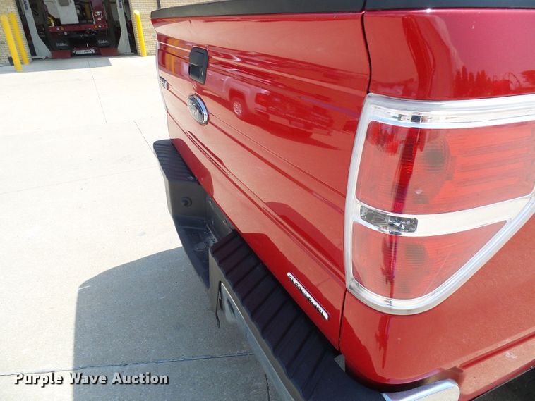 image for item DI0580 2013 Ford F150 SuperCab pickup truck