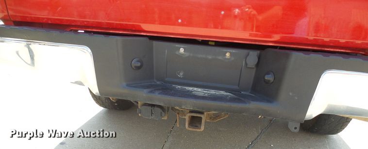 image for item DI0580 2013 Ford F150 SuperCab pickup truck