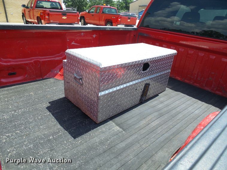 image for item DI0580 2013 Ford F150 SuperCab pickup truck