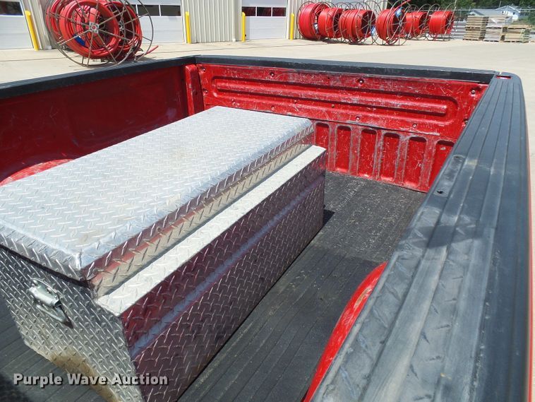 image for item DI0580 2013 Ford F150 SuperCab pickup truck