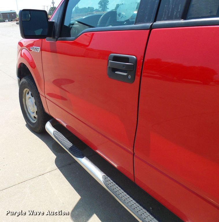 image for item DI0580 2013 Ford F150 SuperCab pickup truck