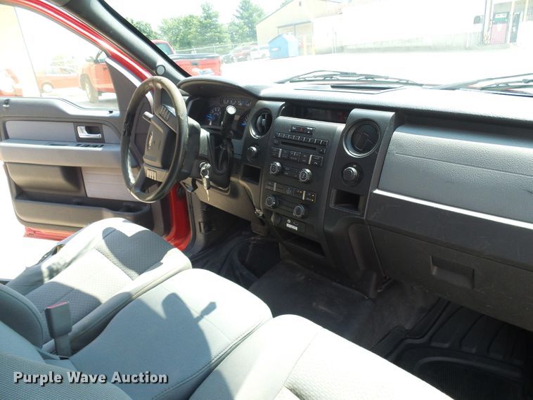 image for item DI0580 2013 Ford F150 SuperCab pickup truck