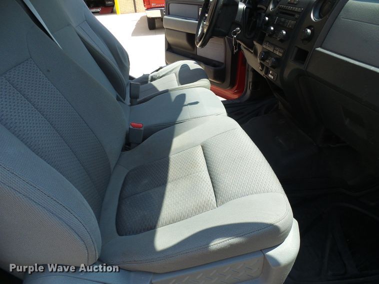 image for item DI0580 2013 Ford F150 SuperCab pickup truck