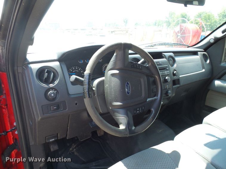 image for item DI0580 2013 Ford F150 SuperCab pickup truck