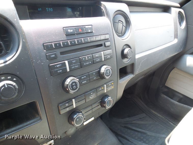 image for item DI0580 2013 Ford F150 SuperCab pickup truck