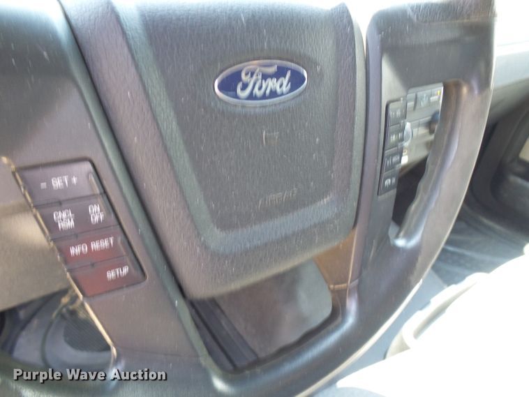 image for item DI0580 2013 Ford F150 SuperCab pickup truck