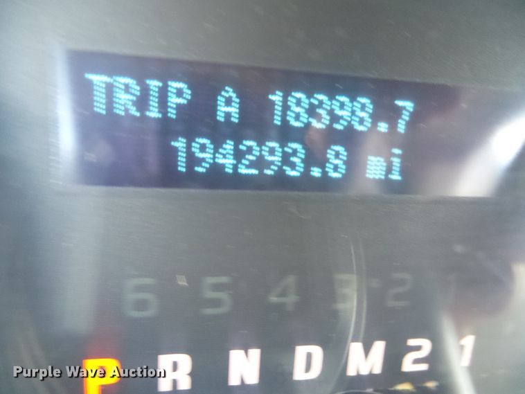 image for item DI0580 2013 Ford F150 SuperCab pickup truck