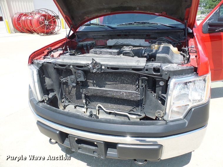 image for item DI0580 2013 Ford F150 SuperCab pickup truck