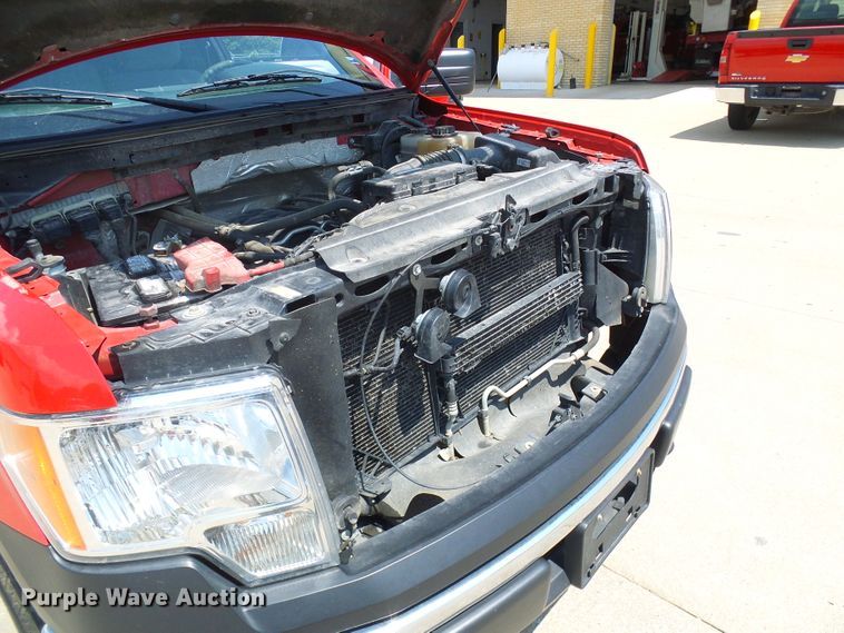 image for item DI0580 2013 Ford F150 SuperCab pickup truck