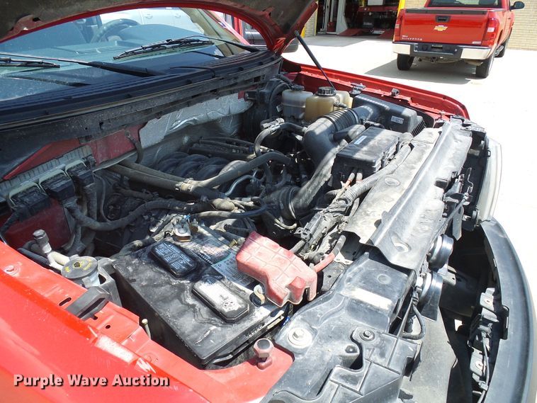 image for item DI0580 2013 Ford F150 SuperCab pickup truck