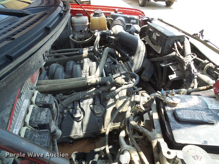 image for item DI0580 2013 Ford F150 SuperCab pickup truck