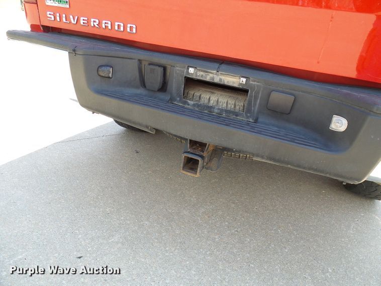 image for item DI0581 2011 Chevrolet Silverado 1500 Ext. Cab pickup truck