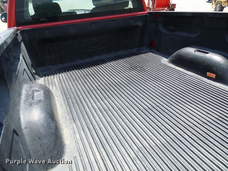 image for item DI0581 2011 Chevrolet Silverado 1500 Ext. Cab pickup truck