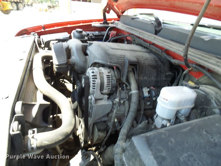 image for item DI0581 2011 Chevrolet Silverado 1500 Ext. Cab pickup truck