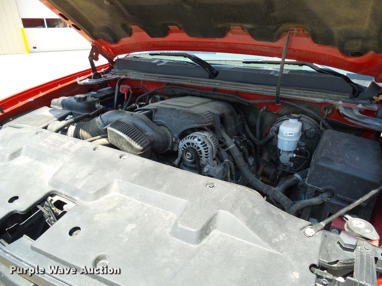 image for item DI0581 2011 Chevrolet Silverado 1500 Ext. Cab pickup truck