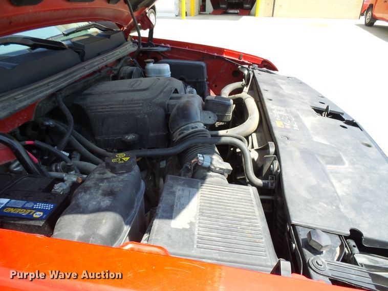 image for item DI0581 2011 Chevrolet Silverado 1500 Ext. Cab pickup truck