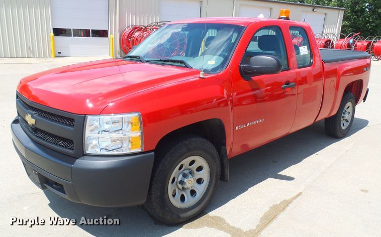 image for item DI0582 2008 Chevrolet Silverado 1500 Ext. Cab pickup truck