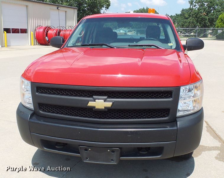 image for item DI0582 2008 Chevrolet Silverado 1500 Ext. Cab pickup truck