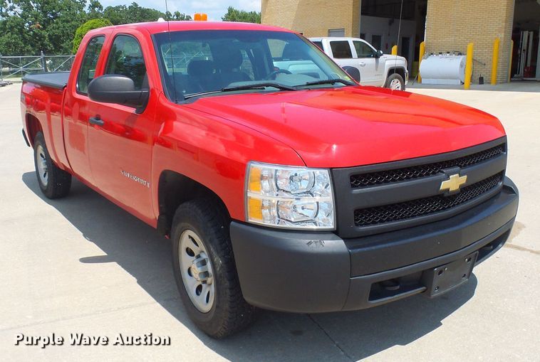 image for item DI0582 2008 Chevrolet Silverado 1500 Ext. Cab pickup truck