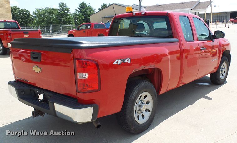 image for item DI0582 2008 Chevrolet Silverado 1500 Ext. Cab pickup truck