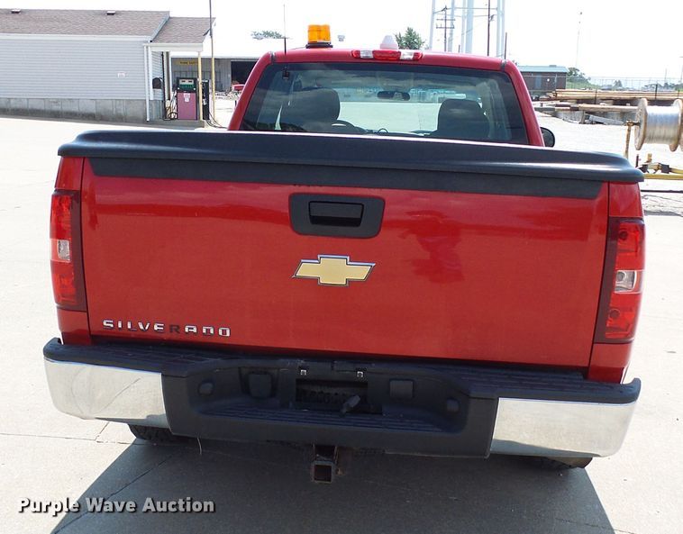 image for item DI0582 2008 Chevrolet Silverado 1500 Ext. Cab pickup truck