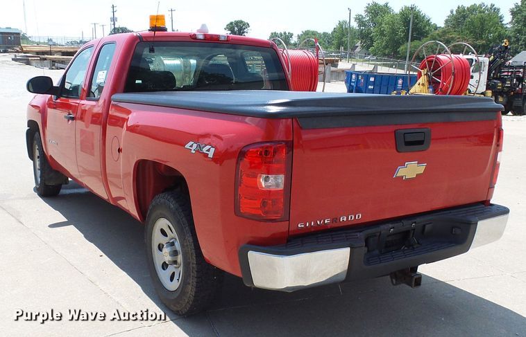 image for item DI0582 2008 Chevrolet Silverado 1500 Ext. Cab pickup truck