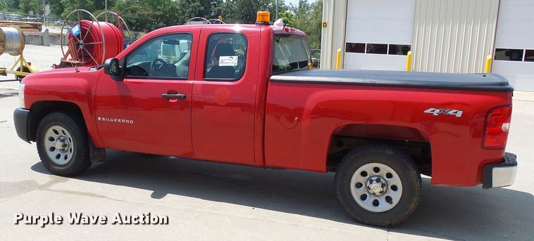 image for item DI0582 2008 Chevrolet Silverado 1500 Ext. Cab pickup truck