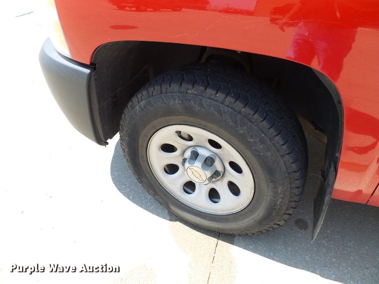 image for item DI0582 2008 Chevrolet Silverado 1500 Ext. Cab pickup truck