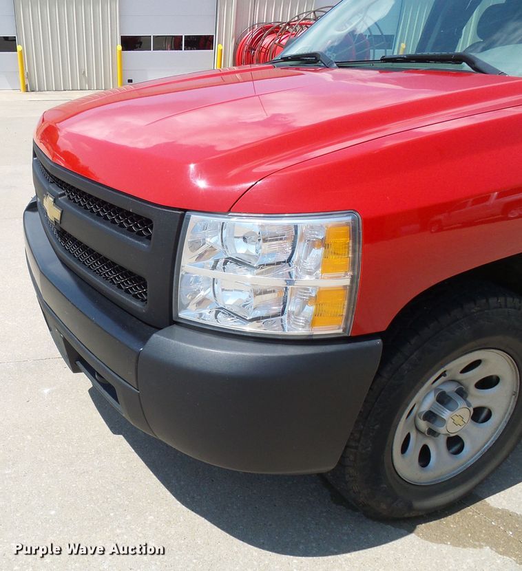 image for item DI0582 2008 Chevrolet Silverado 1500 Ext. Cab pickup truck