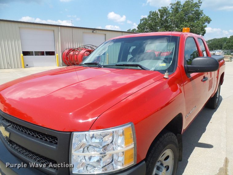 image for item DI0582 2008 Chevrolet Silverado 1500 Ext. Cab pickup truck