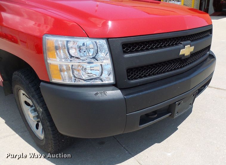 image for item DI0582 2008 Chevrolet Silverado 1500 Ext. Cab pickup truck