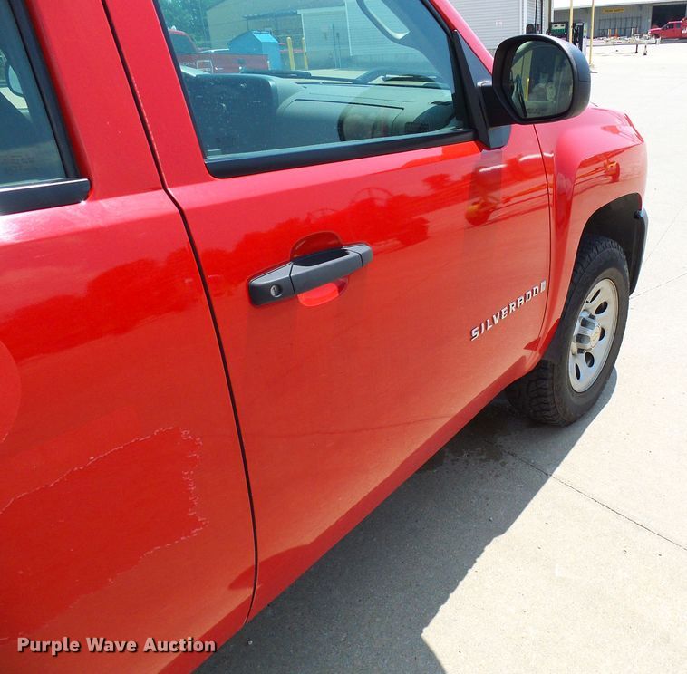 image for item DI0582 2008 Chevrolet Silverado 1500 Ext. Cab pickup truck