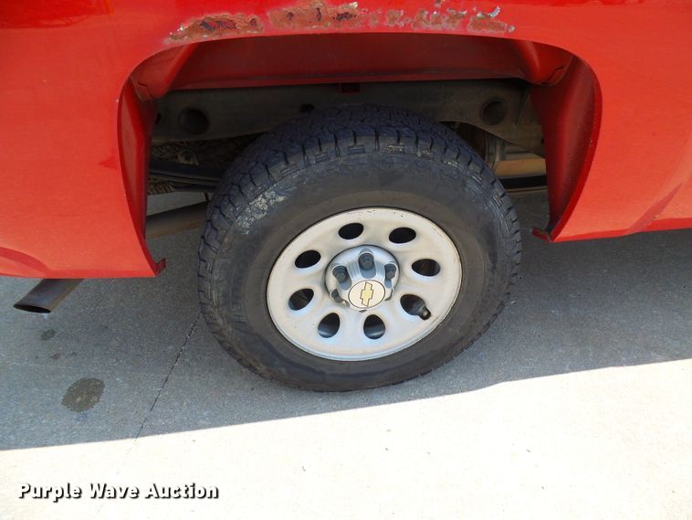 image for item DI0582 2008 Chevrolet Silverado 1500 Ext. Cab pickup truck
