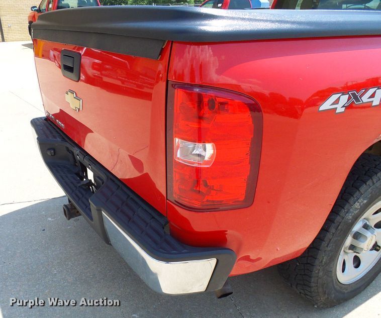 image for item DI0582 2008 Chevrolet Silverado 1500 Ext. Cab pickup truck
