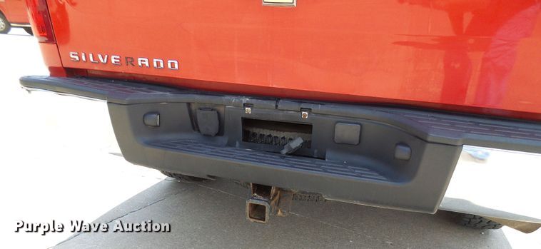 image for item DI0582 2008 Chevrolet Silverado 1500 Ext. Cab pickup truck