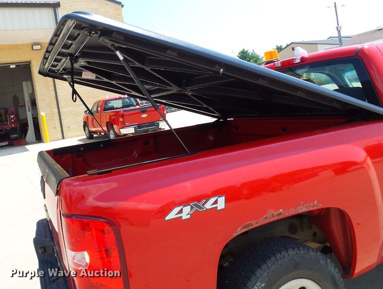 image for item DI0582 2008 Chevrolet Silverado 1500 Ext. Cab pickup truck