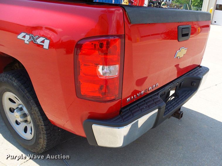 image for item DI0582 2008 Chevrolet Silverado 1500 Ext. Cab pickup truck