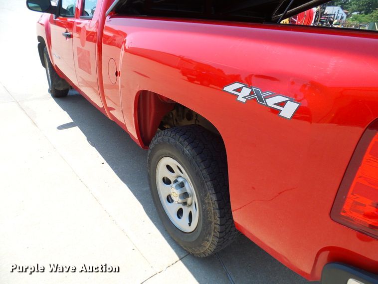 image for item DI0582 2008 Chevrolet Silverado 1500 Ext. Cab pickup truck
