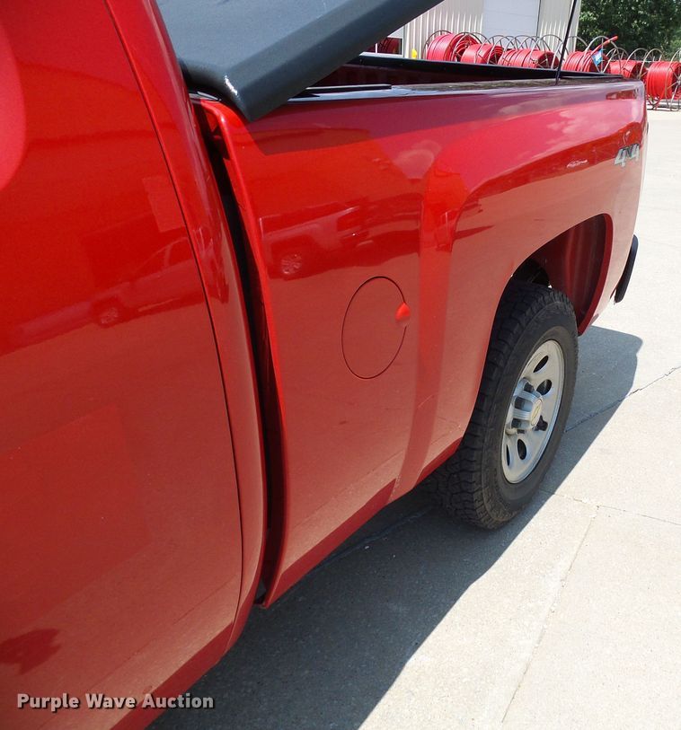 image for item DI0582 2008 Chevrolet Silverado 1500 Ext. Cab pickup truck