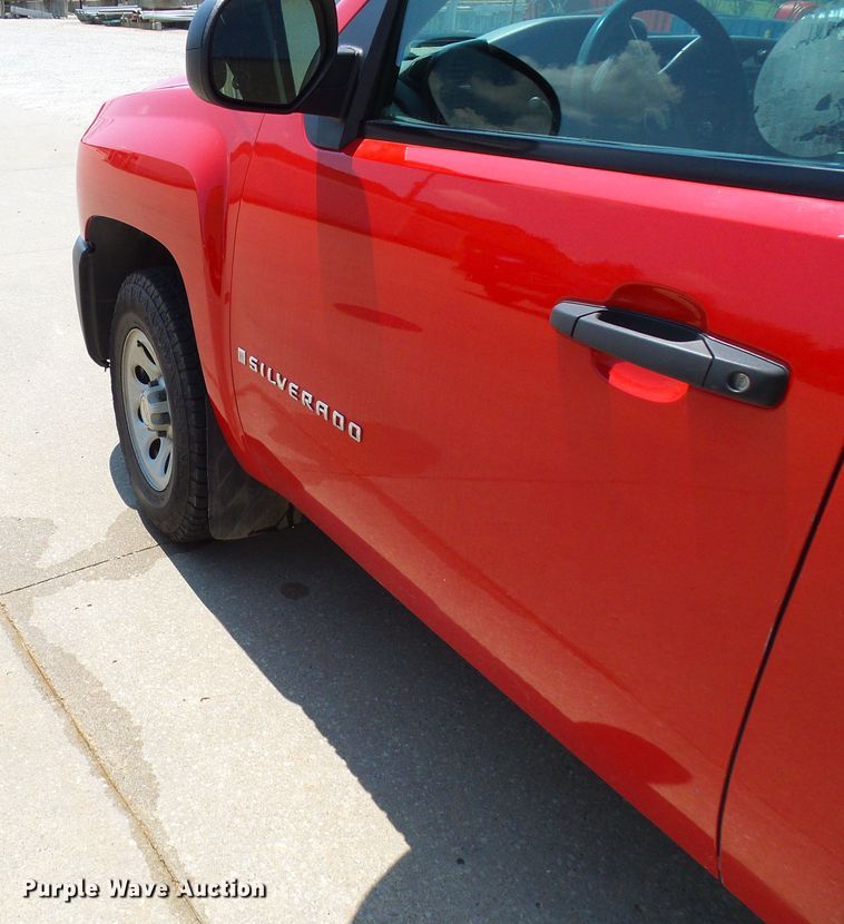 image for item DI0582 2008 Chevrolet Silverado 1500 Ext. Cab pickup truck