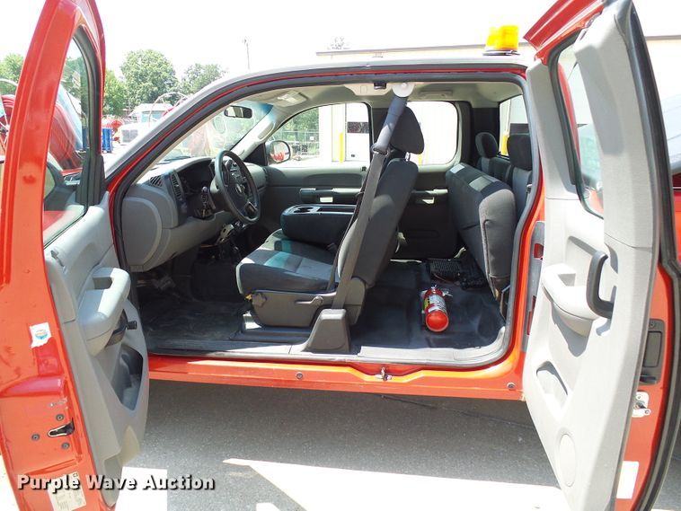 image for item DI0582 2008 Chevrolet Silverado 1500 Ext. Cab pickup truck