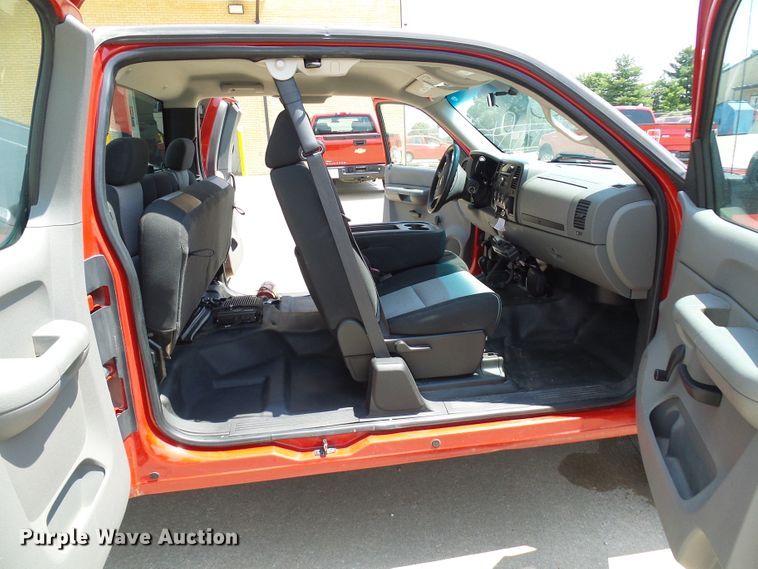 image for item DI0582 2008 Chevrolet Silverado 1500 Ext. Cab pickup truck