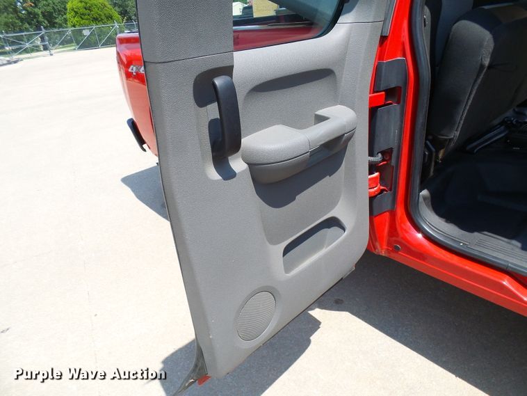 image for item DI0582 2008 Chevrolet Silverado 1500 Ext. Cab pickup truck