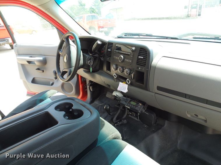 image for item DI0582 2008 Chevrolet Silverado 1500 Ext. Cab pickup truck